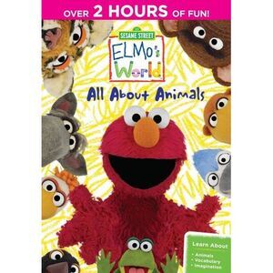 Sesame Street - Sesame Street - Elmo's World: All About Animals  DIGITAL VIDEO